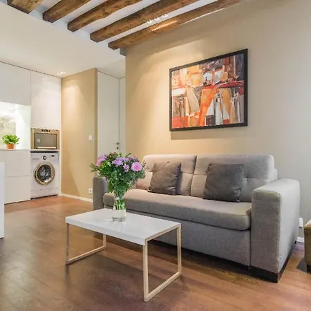 Montorgueil Charming Apartmán *